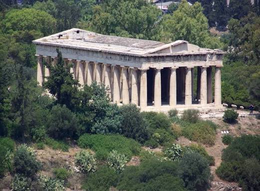 <p>Temple of <span>Hephaestus</span> (and Athena)</p>