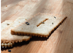 <p>Lavender shortbread, crisp and buttery lavender cookie</p>