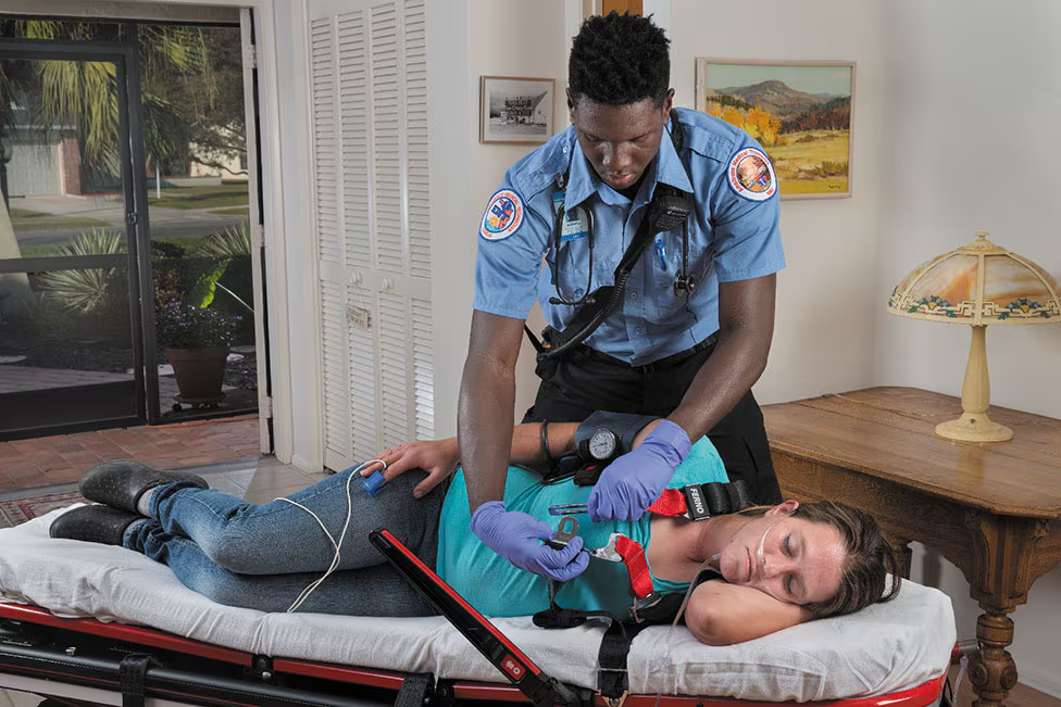 <p>Recovery position</p>