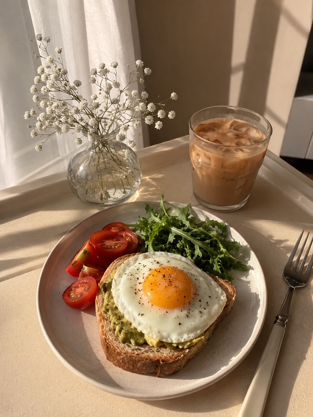 <p>breakfast</p>
