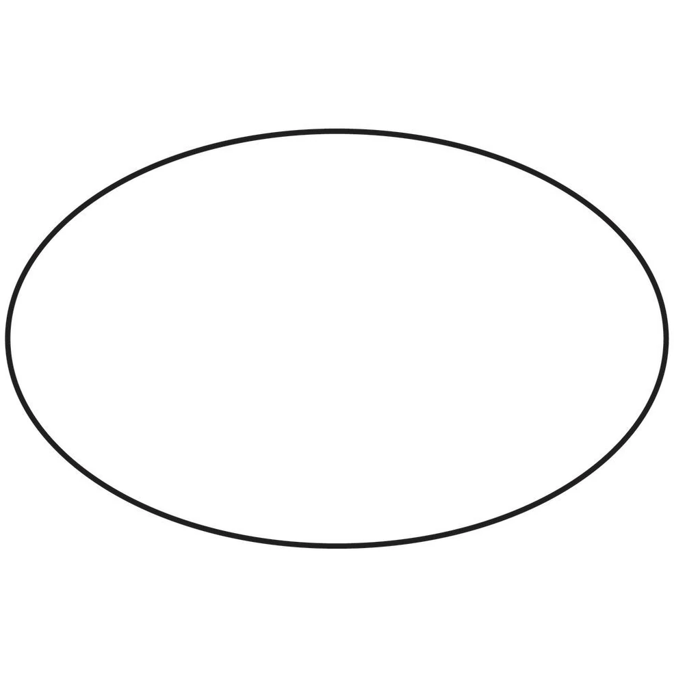 <p>oval</p>
