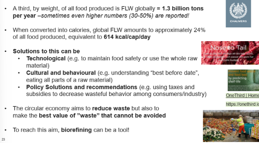 <p>Prevention (avoiding surplus food generation throughout the supply chain).</p><p>Solutions can be:</p><ul><li><p>Technological </p></li><li><p>Cultural and behavioural</p></li><li><p>Policy soluticons and recommendations</p></li></ul><p></p>