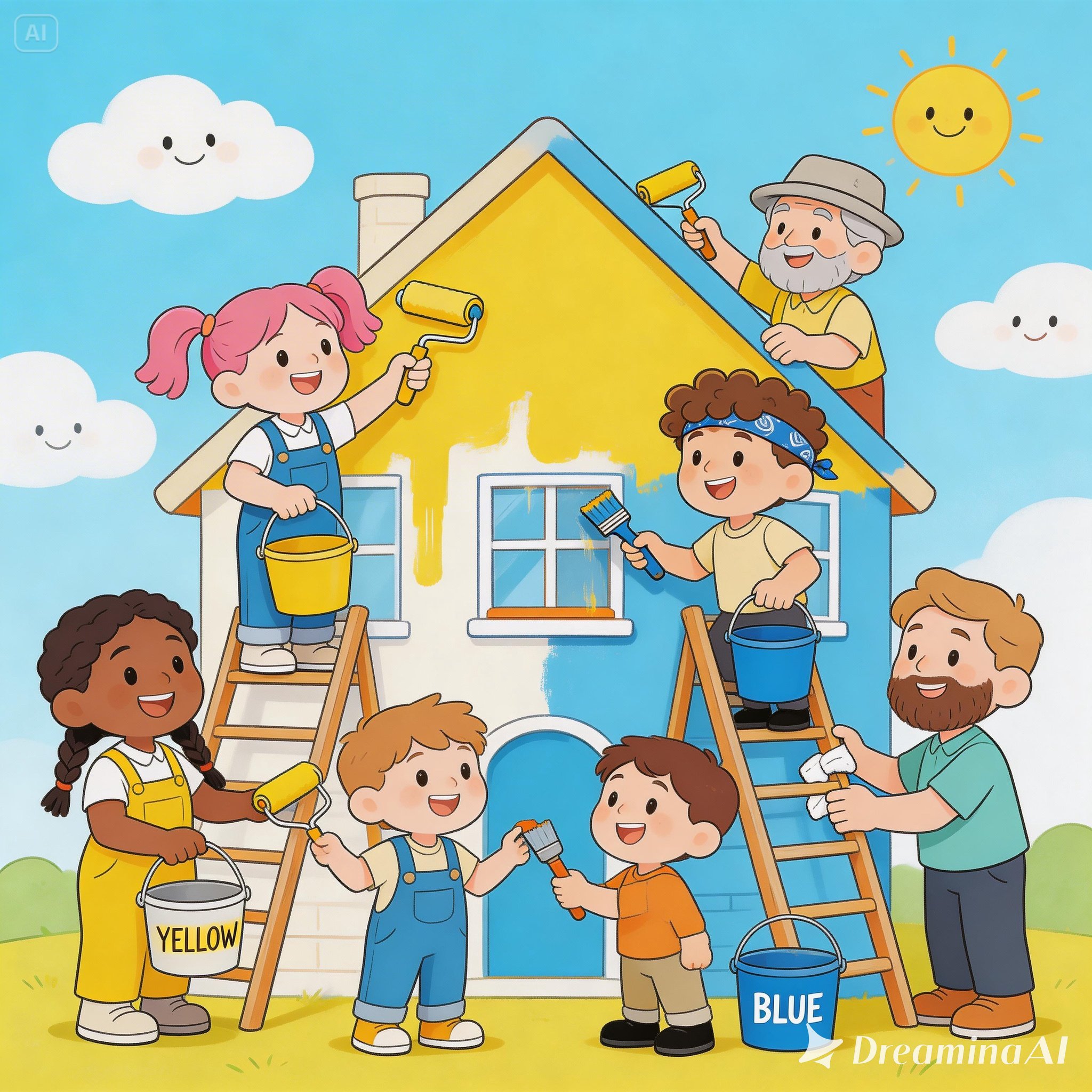 <p><span>Repair houses</span></p>