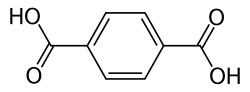 <p>acid p-benzendicarboxilic</p>