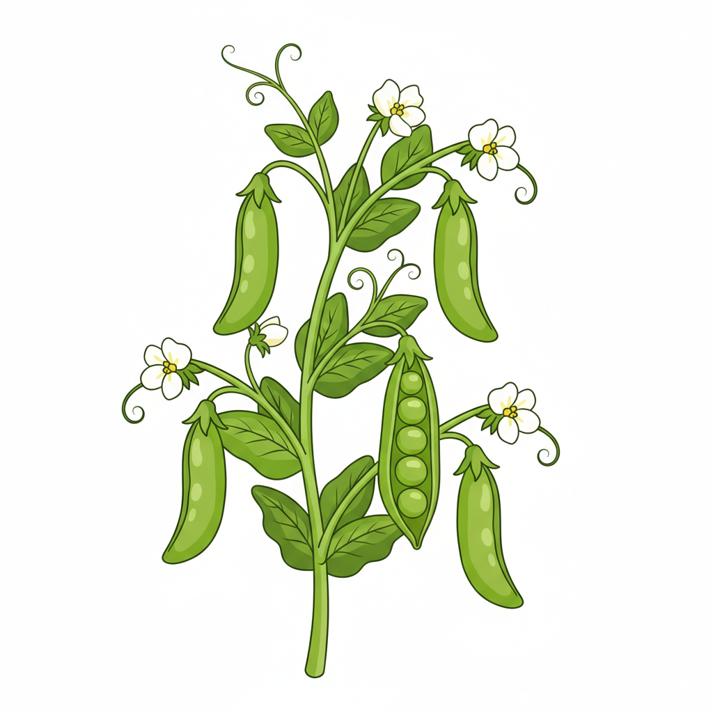 <p>A group of plants, including beans and peas, that help fix nitrogen.</p>
