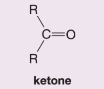 <p>Becomes a ketone</p>