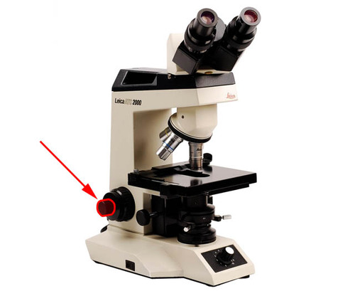 <p>What part of the Microscope is this?</p>
