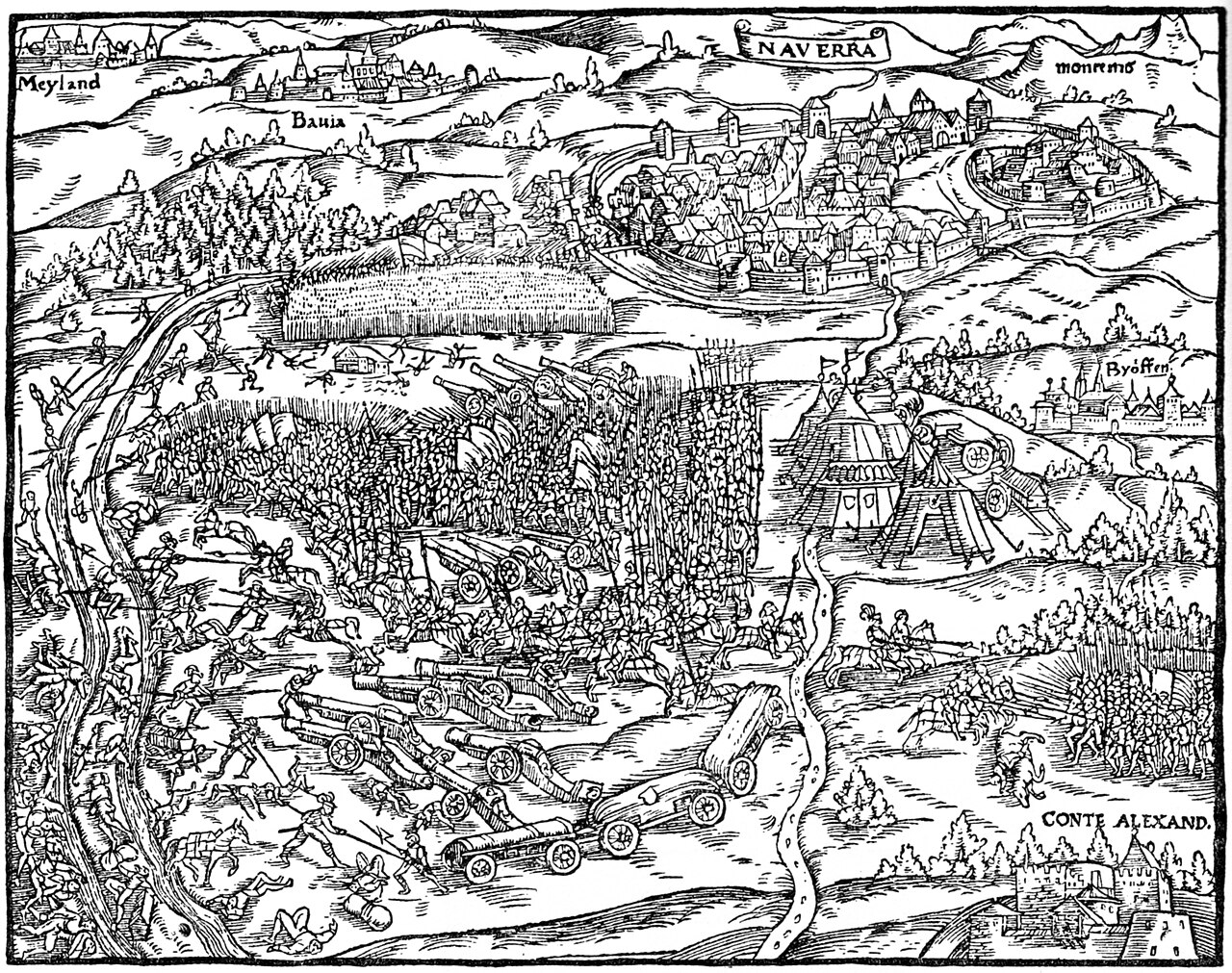 <p>1513 - Battle of Novara (All Facts) </p>