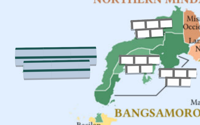 <p>Region <br>Provinces</p>