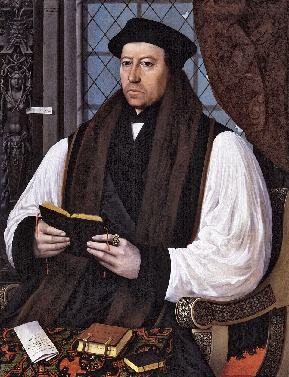 <p>1549 - Thomas Cramner: Book of Common Prayer (All Facts) </p>