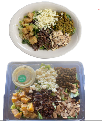 <p>Our fan-favorite chopped salad, back for another season: gem lettuce mix, falafel crispies, Hook's aged 2-year white cheddar, marinated yellow beets, chopped dates, toasted almonds, and a side of maple mustard vinaigrette.</p><p>Add Hand-Pulled Organic Chicken $3.95</p><p>Add 7-minute egg $2.00</p><p>Add Herb Roasted Salmon $6.95</p><p>Add Half an Avocado $2.25</p><p>Dressing options: Maple Mustard Vinaigrette (Rec), Dijon Mustard Vinaigrette, Apple Cider Vinaigrette, Non-Dairy Ranch Dressing. Extra dressing $1.95</p><p>Modification options: ● No Falafel Crispies ● No Cheddar ● No Almonds</p><p>Allergens: Dairy, Tree nuts</p>