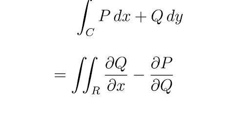 <p>The total rotation (curl) inside a region equals the circulation around its boundary. (2D)</p>