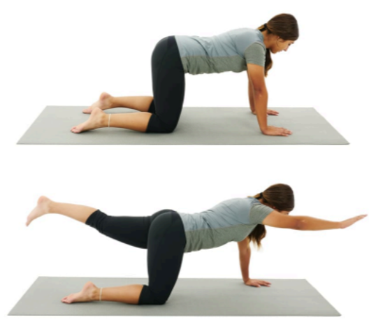 <p>What is this exercise? Repeat how many times? Hold how long? Compete how many sets?</p>