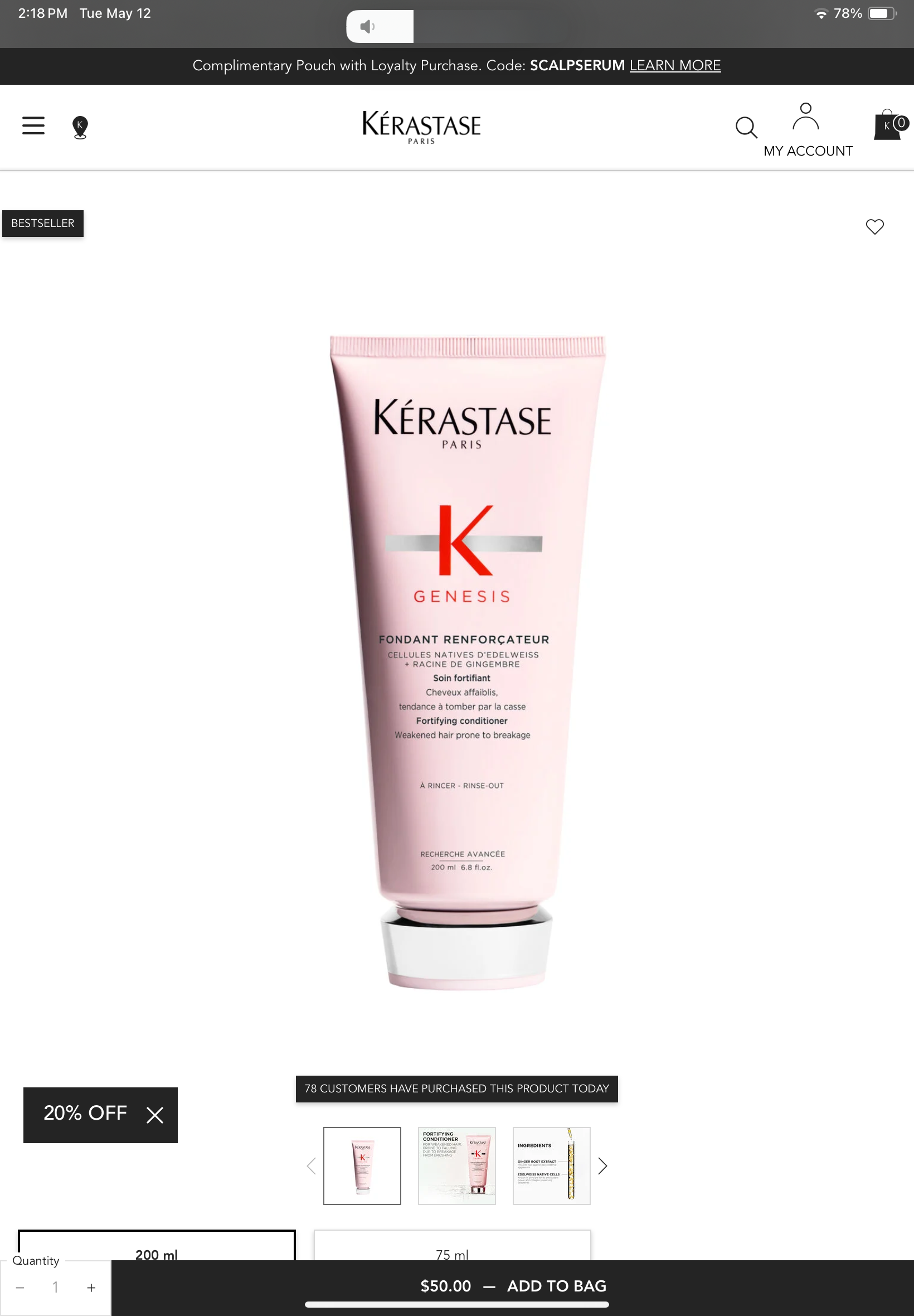 <p>Genesis fondant conditioner </p>