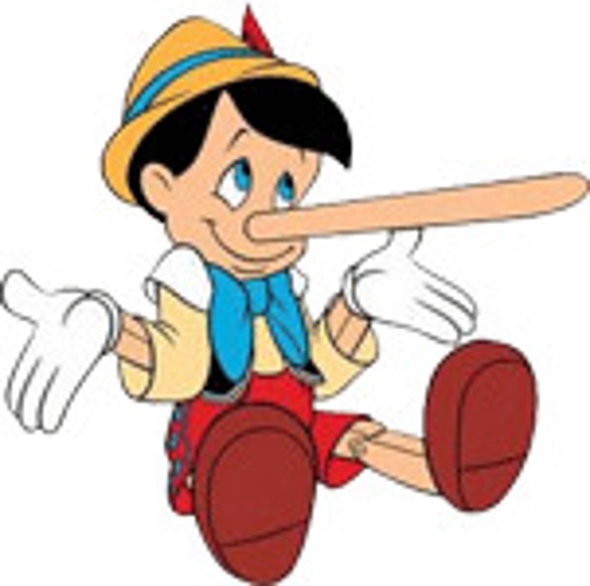 <p>to exaggerate</p>