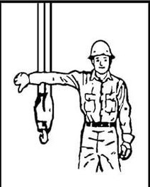 <p>What is the meaning of this hand signal? </p>