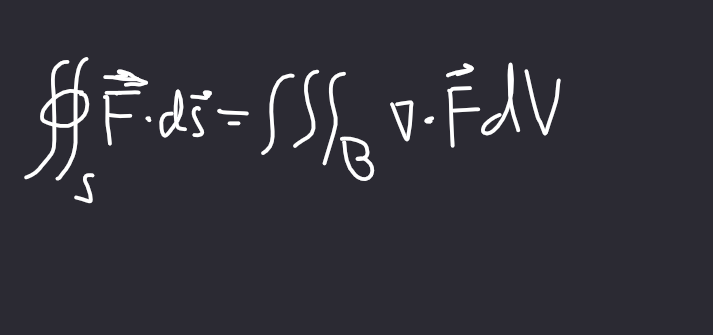 <p>Outward flux is positive in the left hand</p>
