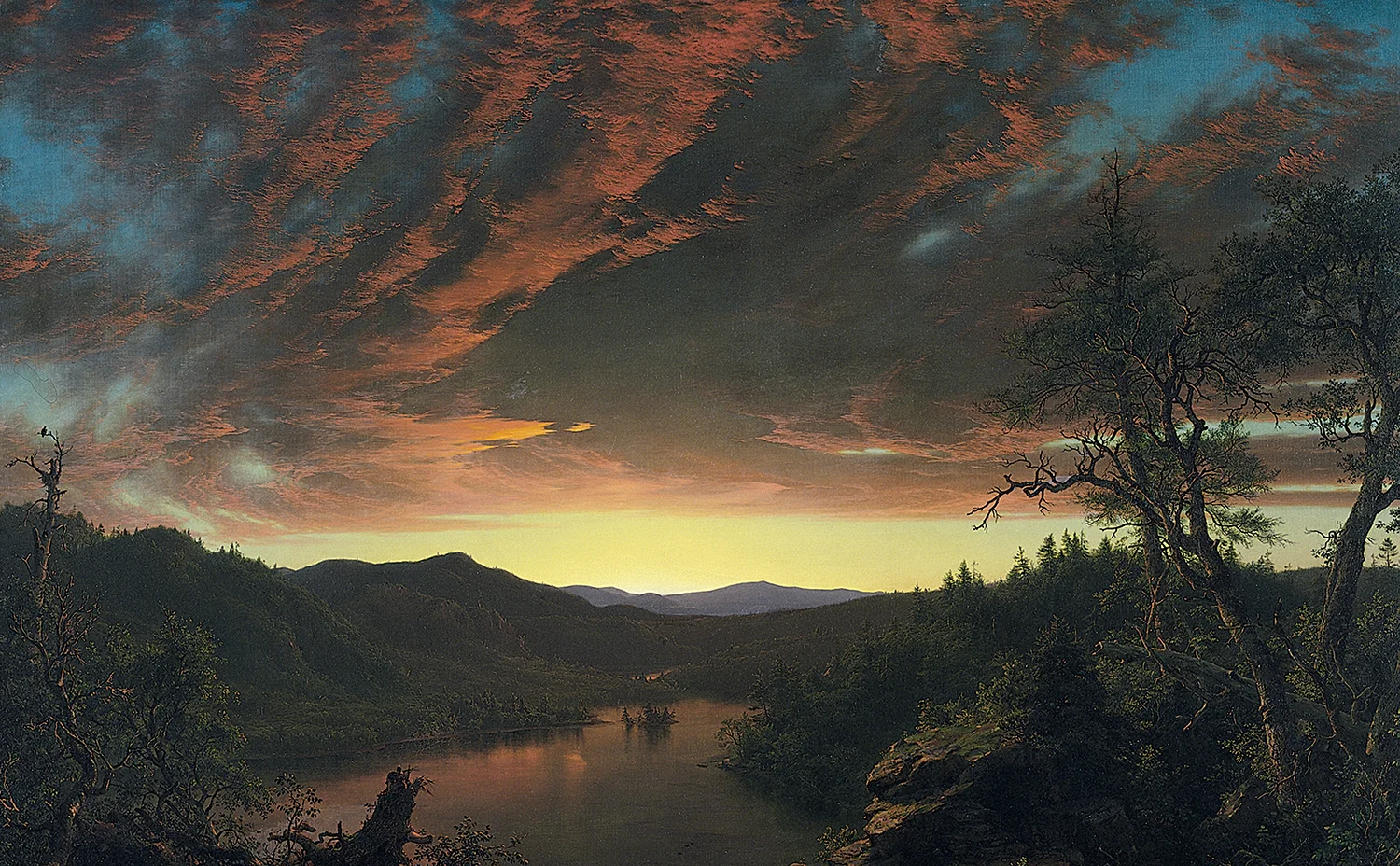 <p>Twilight in the Wilderness </p>