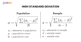 <p>(variance is sd squared)</p>