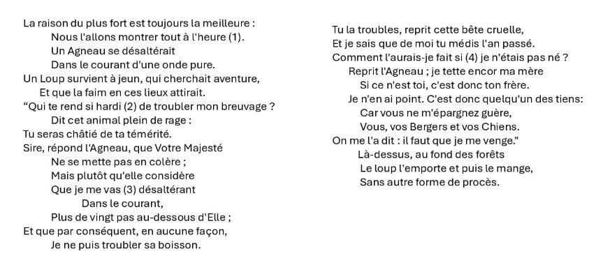 <p>Quel est l'avantage pour un courtisan d'utiliser des animaux ?</p>
