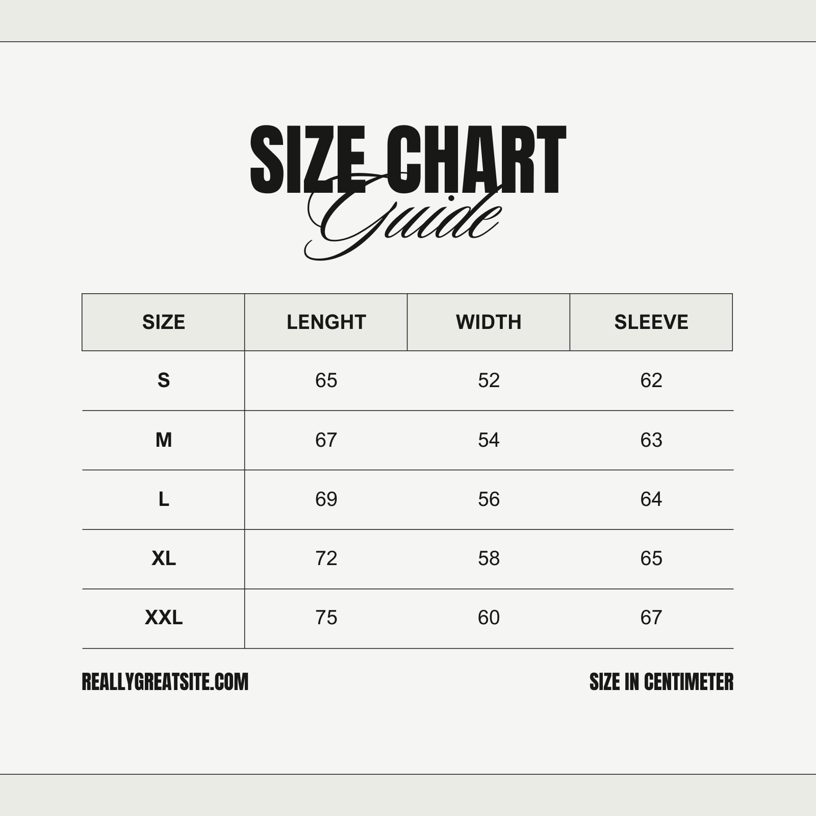 <p>Size </p>