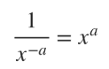 <p>negative exponent rules</p>