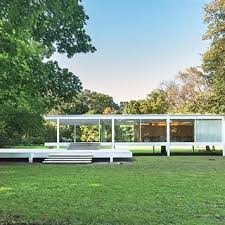 <p>Farnsworth House</p>