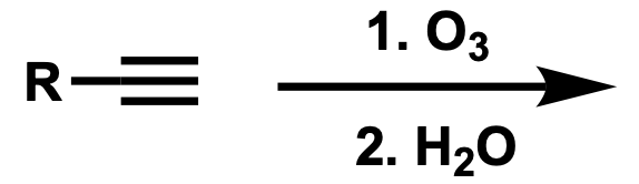<p>Reactions of Alkynes</p>
