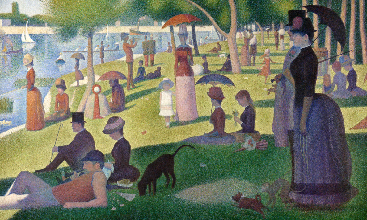 <p>George Seurat </p>