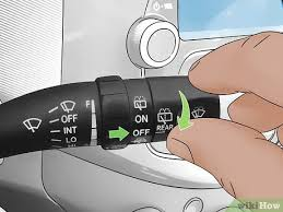 <p>Windshield wipers</p>