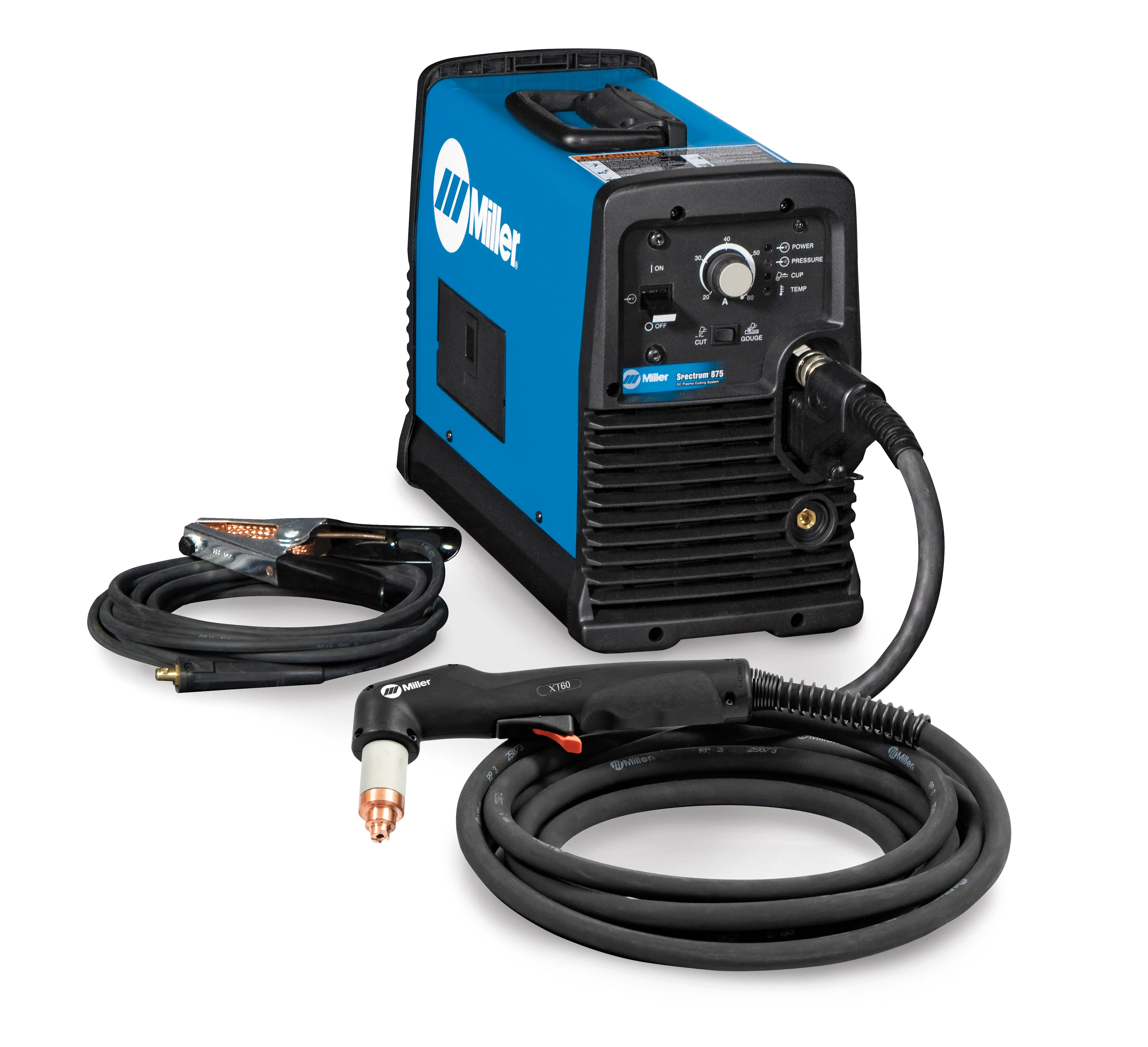 <p>Handheld cutting tool that uses an electric arc and compressed gas to create a high-temperature plasma stream for cutting and gouging metal materials.</p>