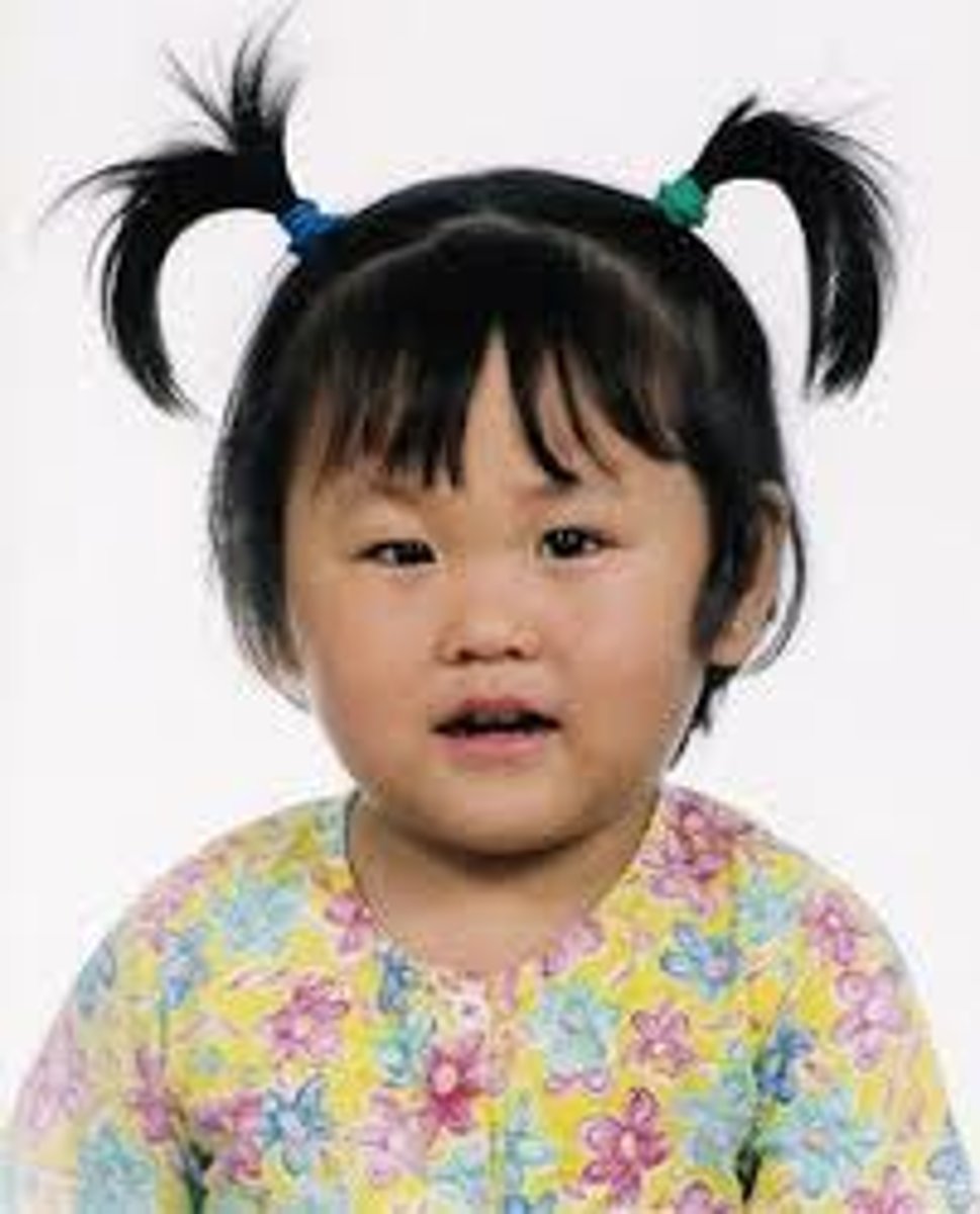<p>pigtails</p>