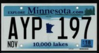 <p>Minnessota, 1</p>