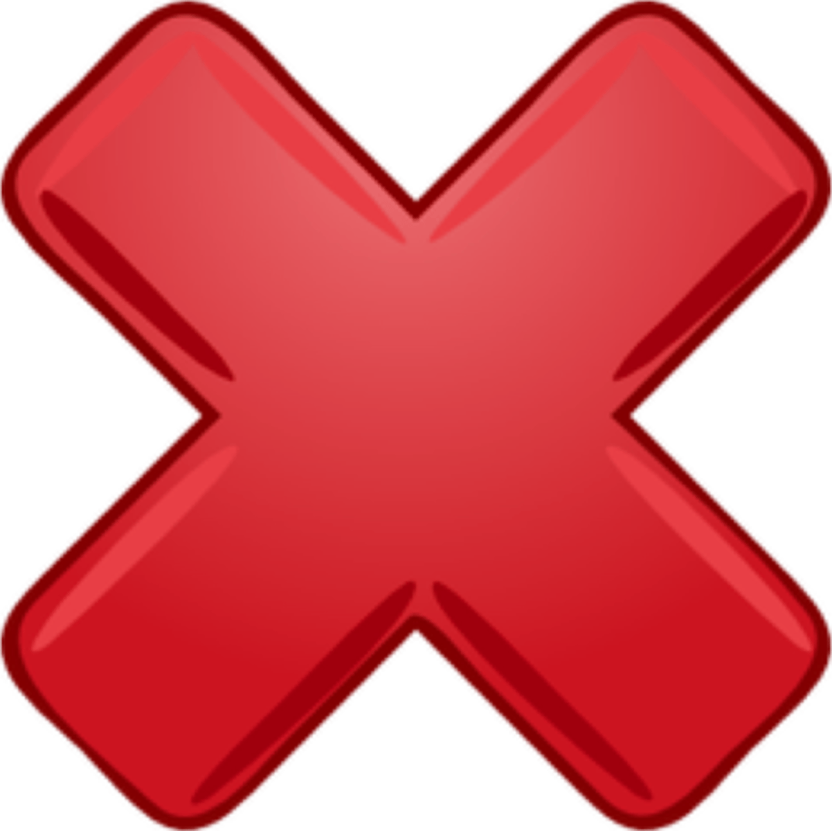 <p>wrong (cuò)</p>