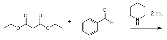 <p>mechanism * Knoevenagel</p>