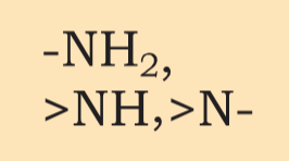 <p>What is the prefix and suffix for this functional group?</p>