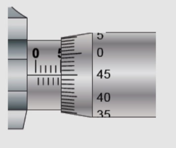 <p>Sleeve:</p><p>Thimble:</p><p>Measurement:</p>