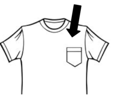 <p>付 có, có gắn, có kèm theo [túi]</p>