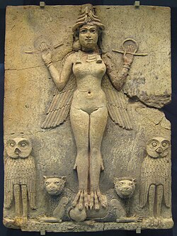 <p>the supreme Sumerian goddess for love, war, fertility, and political power</p><ul><li><p>Her primary cult center was the Eanna temple in Uruk</p></li></ul><p></p>