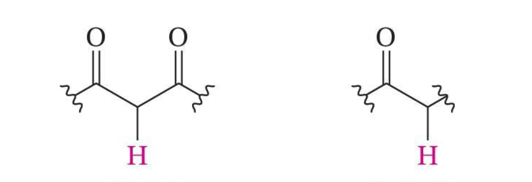 <p>β-Carbonyl Group Increases Acidity</p>