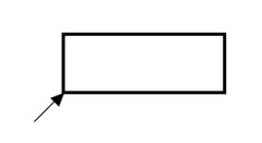 <p>A point where two or more line segments meet.</p>