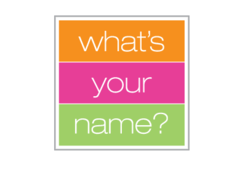 <p>What's your name?</p>