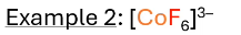 <p>what hybridization? what does valence electron configuration look like? paramagnetic or diamagnetic?</p>