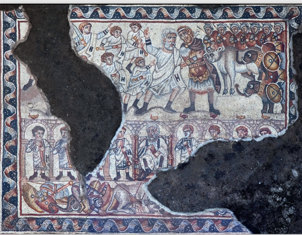 <p>“Elephant panel,” </p>