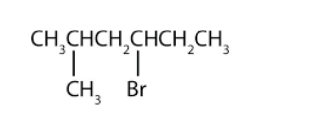 <p>A compound in which one or more hydrogen atoms are replaced by halogen atoms.</p>