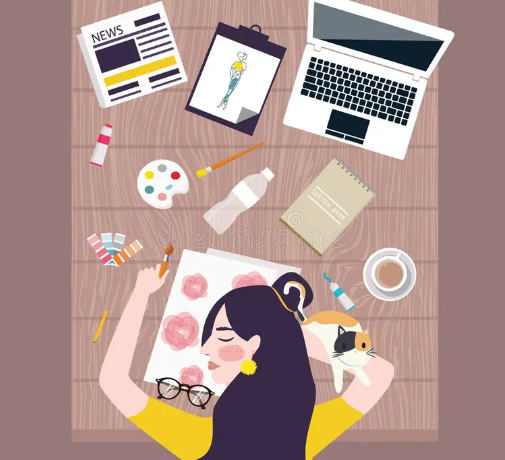 <p>Busy</p>