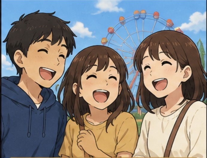<p>fun enjoyable</p>