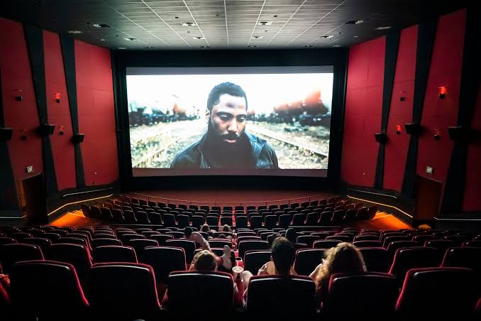 <p>movie theater = cinema </p>