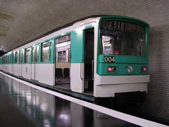 <p>the subway</p>