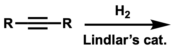 <p>Reactions of Alkynes</p>